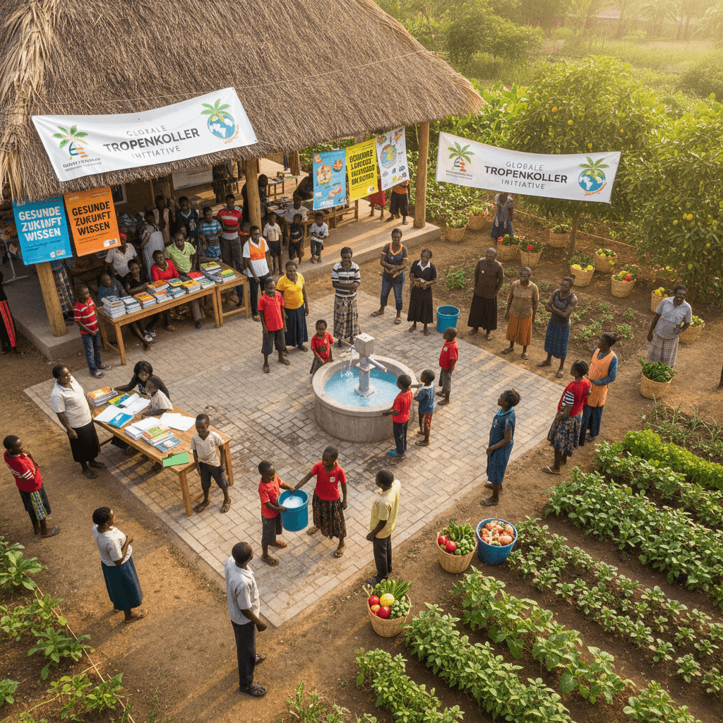 Project completion and community celebration